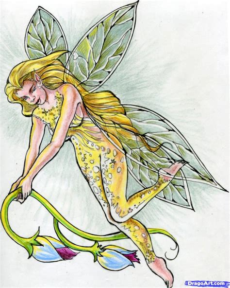 fairy drawings|how to draw realistic fairies.